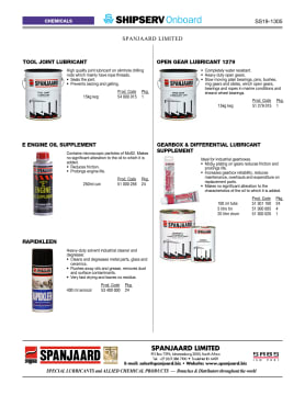 Thumbnail for spec sheet 1305SS0619w.pdf
