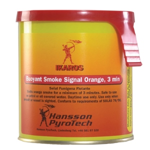 IKAROS 3 MIN BUOYANT SMOKE USCG/SOLAS/MED