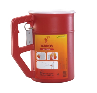 IKAROS-LINE COMPLETE USCG/SOLAS/MED