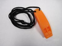 WHISTLE W LANYARD USCG/SOLAS