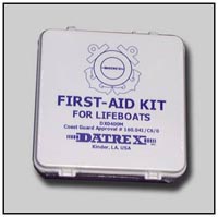 FIRST AID KIT LIFEBOAT USCG