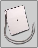 SIGNAL MIRROR W LANYARD USCG