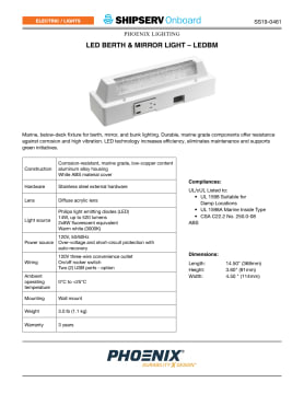 Thumbnail for spec sheet 0461SS0619w.pdf
