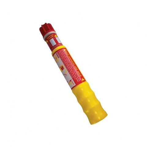 Pains Wessex Red Handflare, MK8