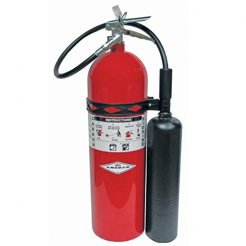 Amerex Fire Extingusher CO2 15lb