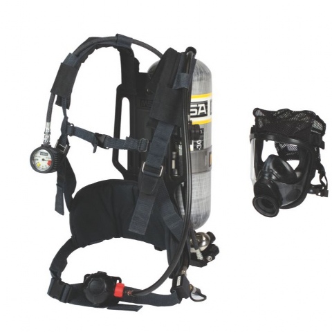 MSA Self Contained Breathing Apparatus ''Airhawk II''