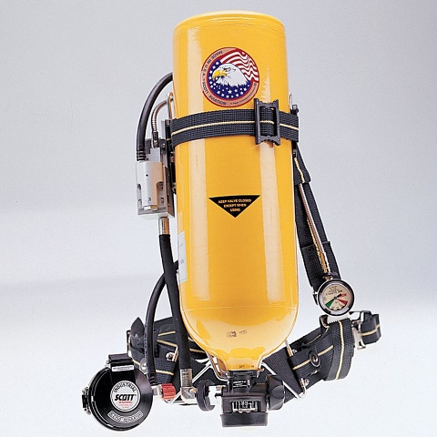 3M Scott™ Fire & Safety Industrial 30-min 2216 Aluminum Cylinder SCBA Respirator