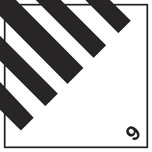 Hazard Diamond (9) 250mm x 250mm