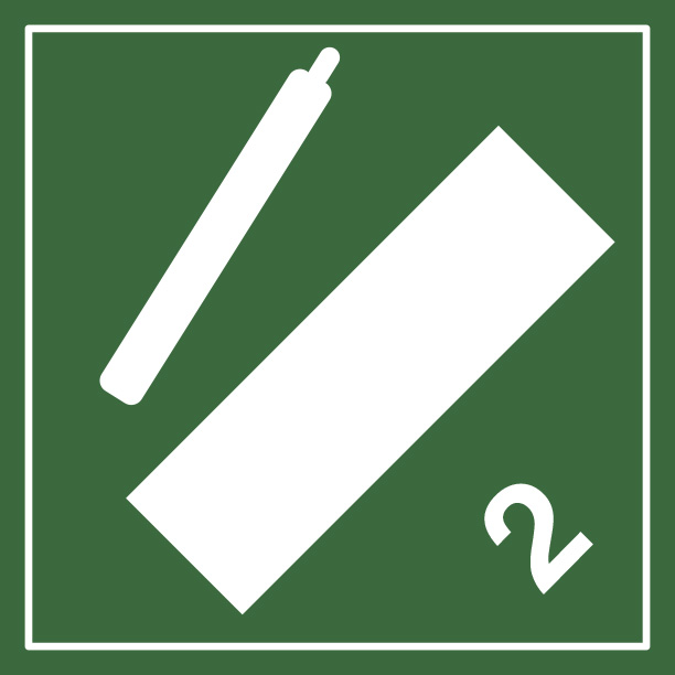 Compressed Gas (2) 250mm x 250mm