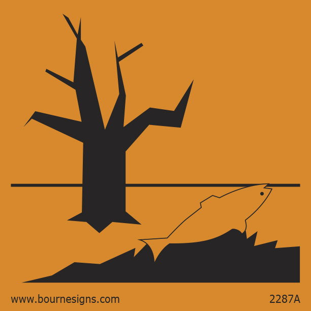 Marine Pollutant 100mm x 100mm