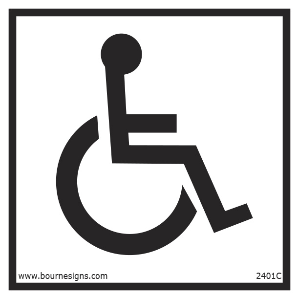 Wheelchair Access 150mm x 150mm