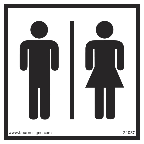 Toilet 150mm x 150mm