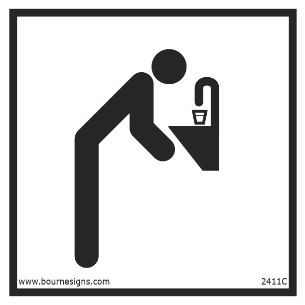 Drinking Water 150mm x 150mm