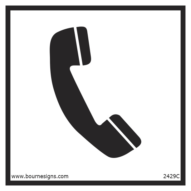 Telephones 150mm x 150mm