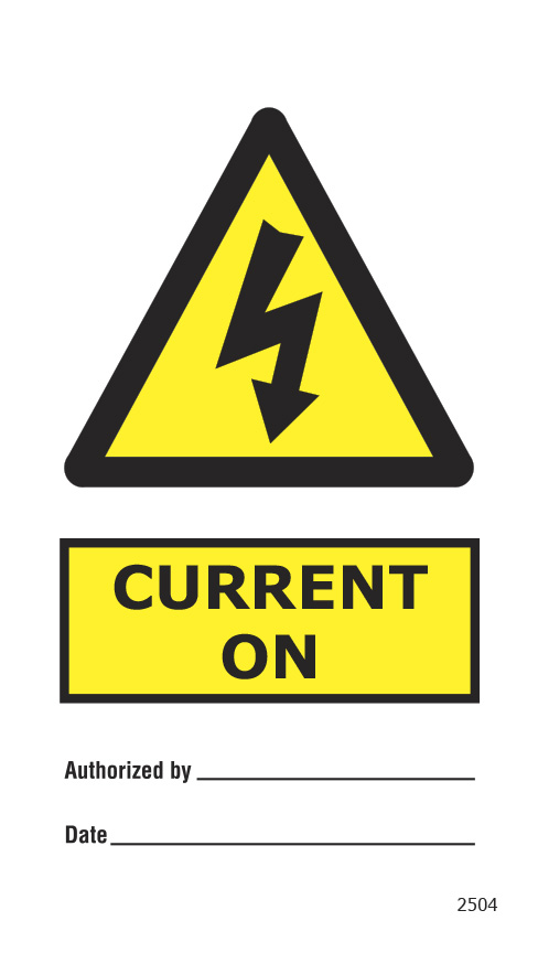 Current On (10 per pack) 75mm x 150mm