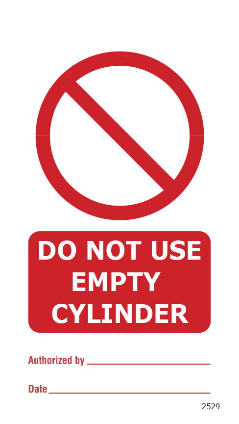 Do Not Use. Empty cylinder (10 per pack) 75mm x 150mm