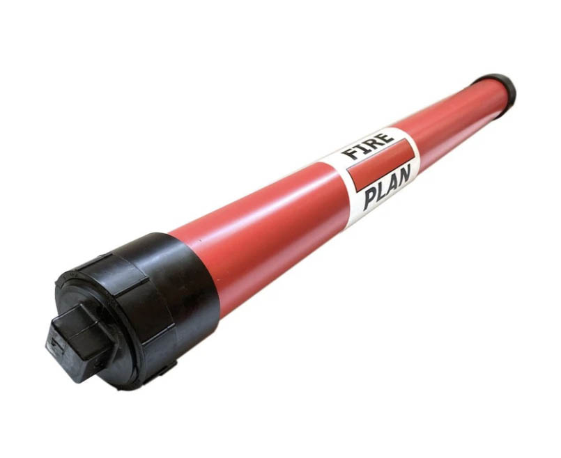 Fire Plan Holder 1m x 110mm