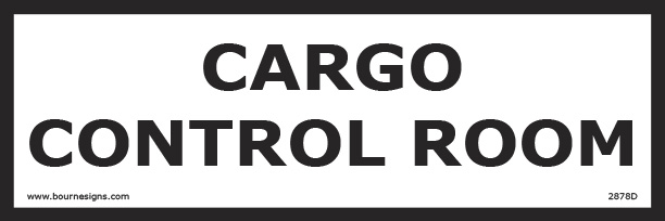 Cargo Control Room 300mm x 100mm