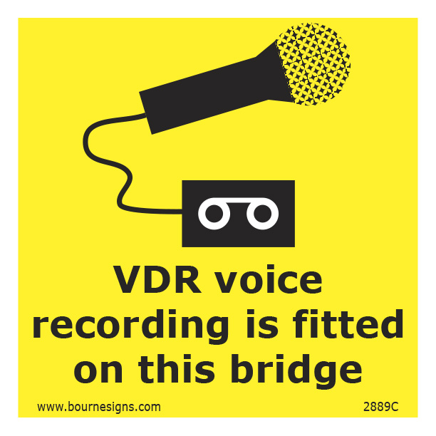 Voice Data Recorder 150mm x 150mm