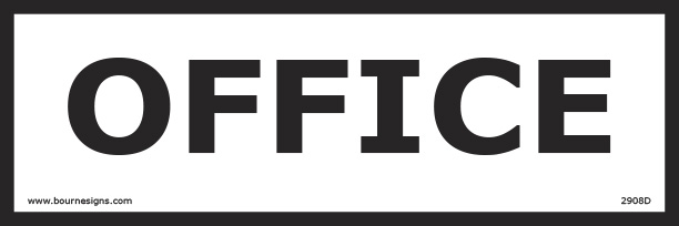 Office 300mm x 100mm