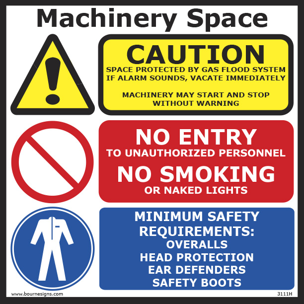 Machinery Space 300mm x 300mm