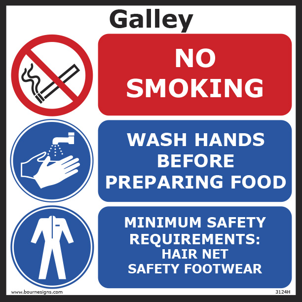 Galley 300mm x 300mm