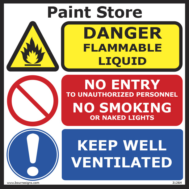 Paint Store 300mm x 300mm