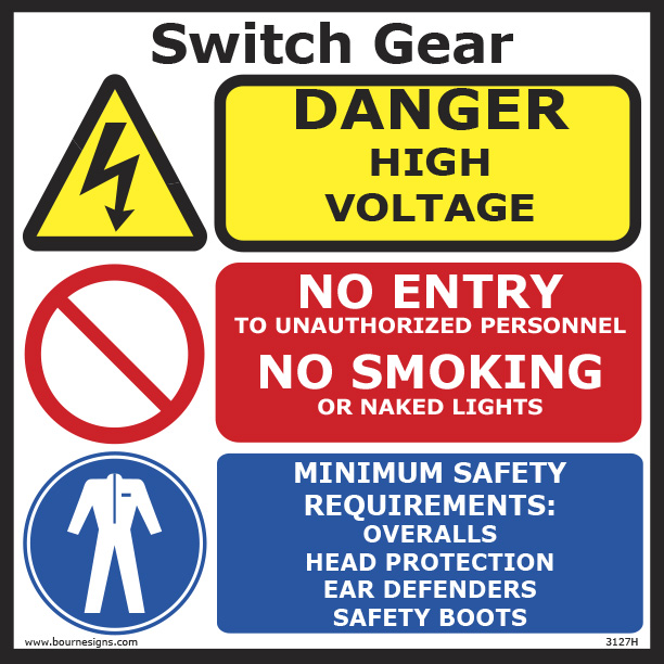Switch Gear 300mm x 300mm