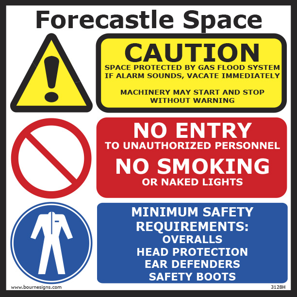 Forecastle Space 300mm x 300mm