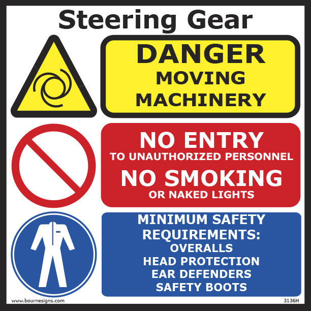 Steering Gear 300mm x 300mm