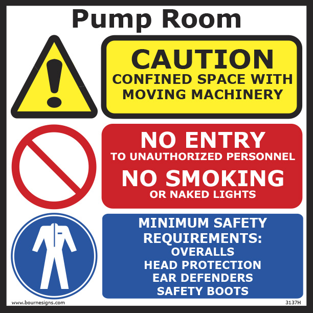 Pump Room 300mm x 300mm