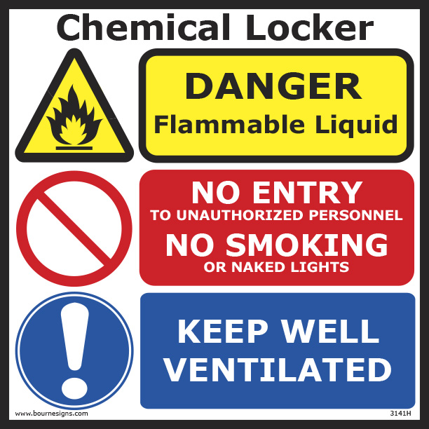 Chemical Locker 300mm x 300mm