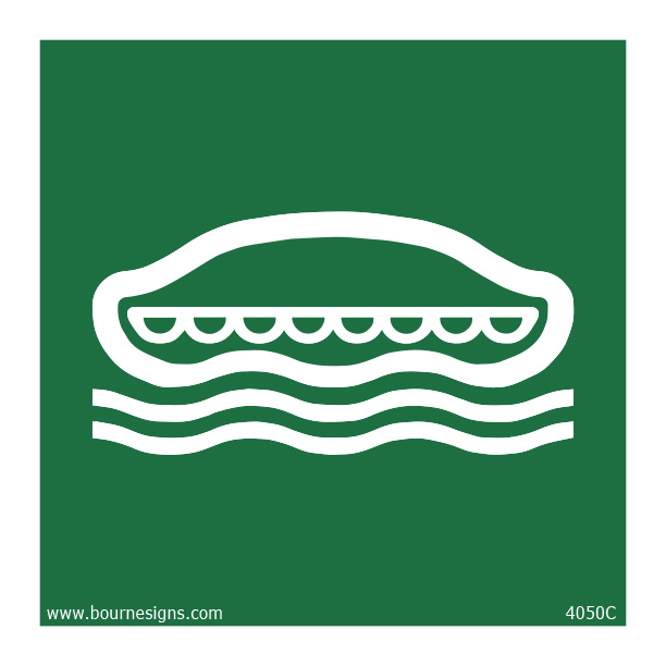 Lifeboat 150mm x 150mm