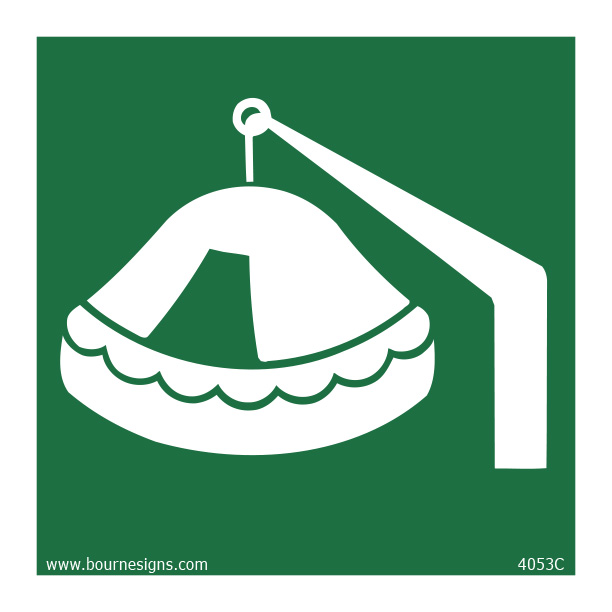 Davit Launched Liferaft 150mm x 150mm