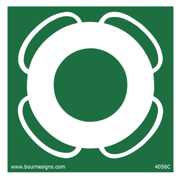 Lifebuoy 150mm x 150mm