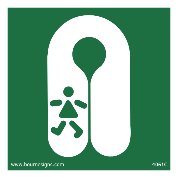 Child's Lifejacket 150mm x 150mm