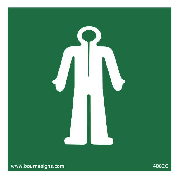 Immersion Suit 150mm x 150mm