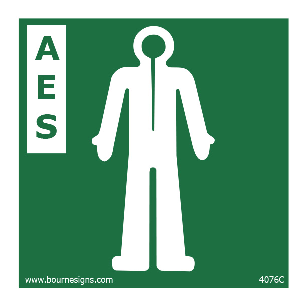 Anti-exposure Suit 150mm x 150mm