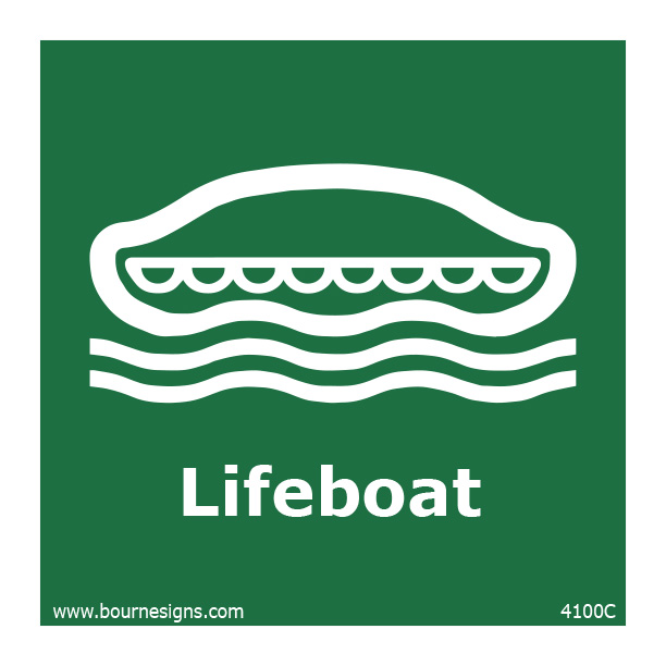 Lifeboat 150mm x 150mm