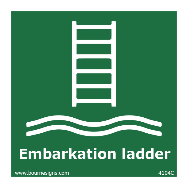 Embarkation Ladder 150mm x 150mm
