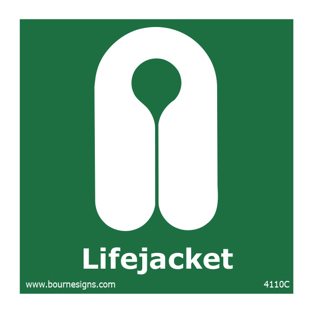 Lifejacket 150mm x 150mm