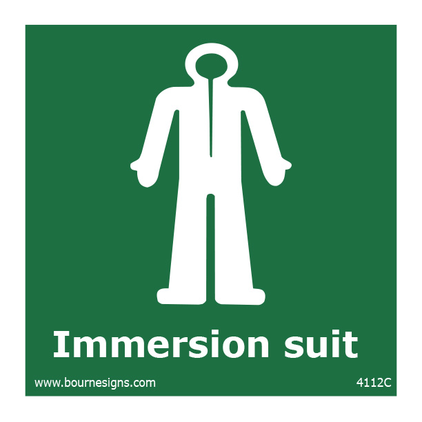 Immersion Suit 150mm x 150mm