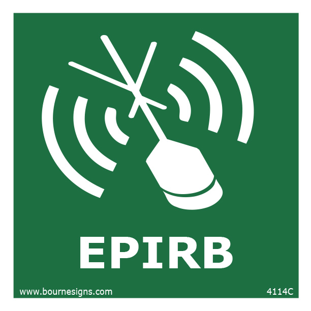 EPIRB 150mm x 150mm