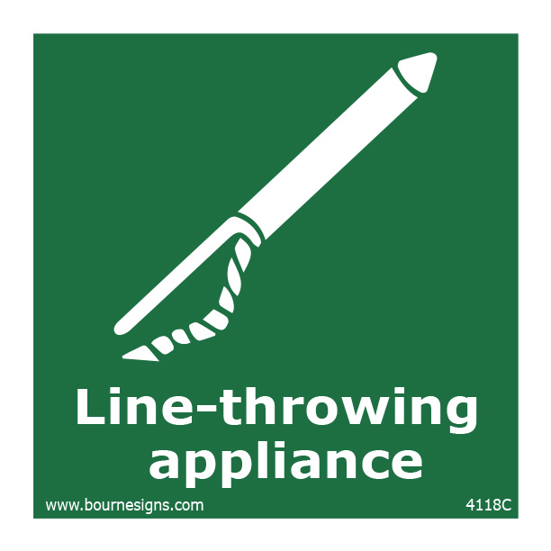 Line-throwing Appliance 150mm x 150mm