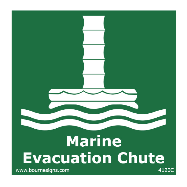 Evacuation Chute 150mm x 150mm