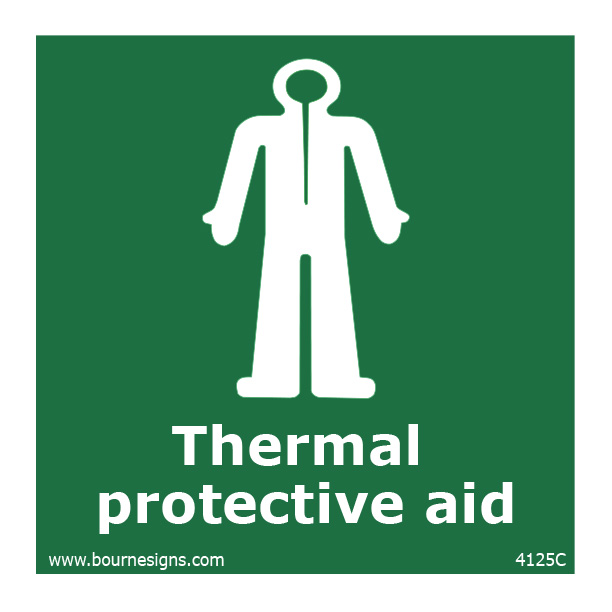 Thermal Protective Aid 150mm x 150mm