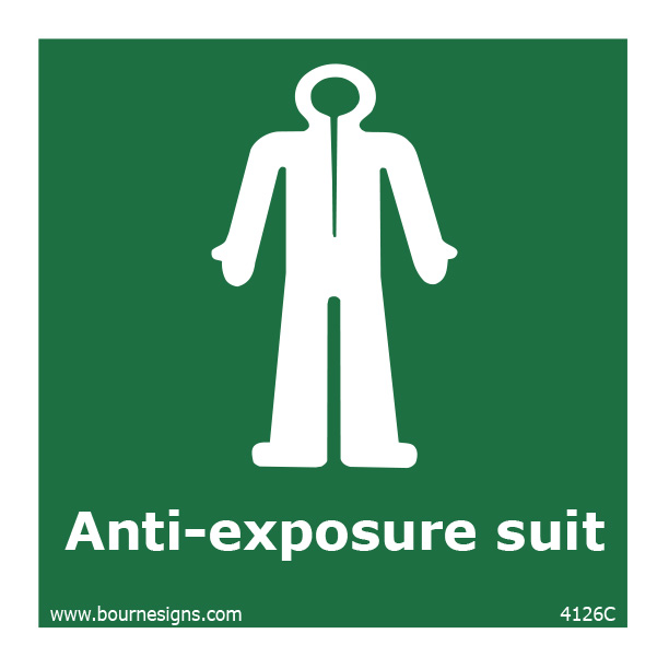 Anti-exposure Suit 150mm x 150mm