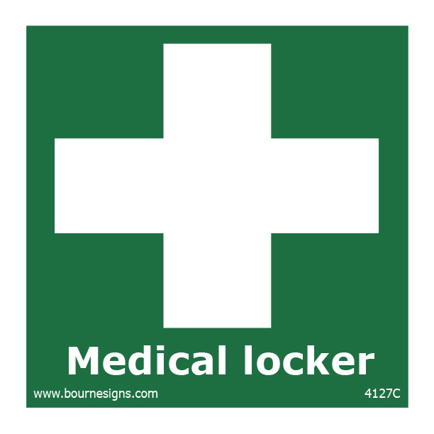 Medical Locker 150mm x 150mm