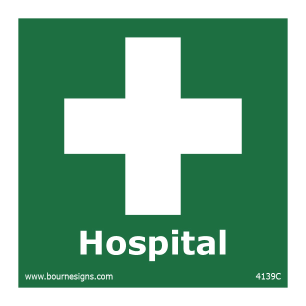 Hospital 150mm x 150mm