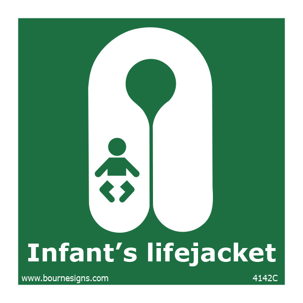 Infant's Lifejacket 150mm x 150mm